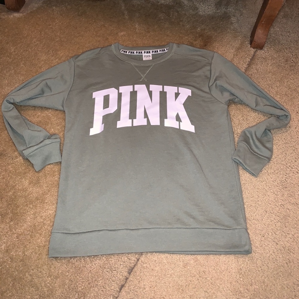 Vs pink sweat shirt